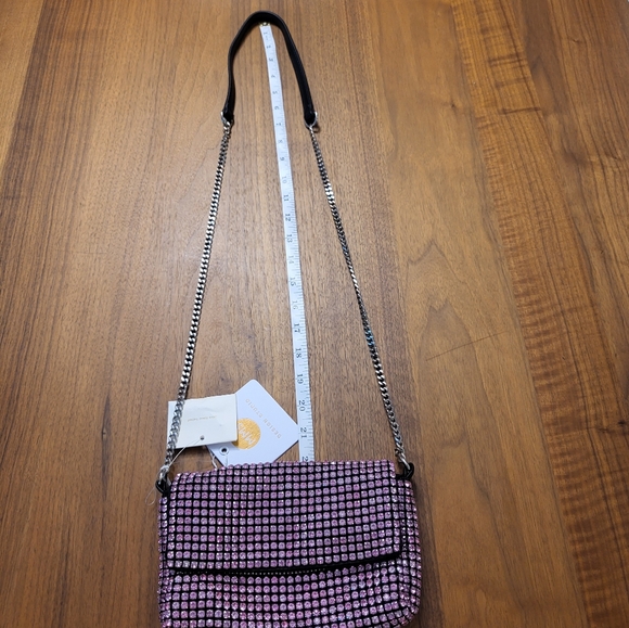 NWT Pink Rhinestone Bag by MMS Studio - Picture 3 of 11